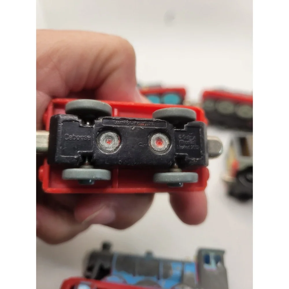 Thomas and Friends Take Along Diecast Metal Train Lot Thomas vtg